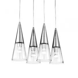 Cono SP3 Cromo Подвесной светильник Ideal Lux