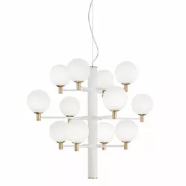COPERNICO SP12 BIANCO Подвесная люстра Ideal Lux Copernico