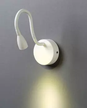 Cпот с сенсорным выключателем Crystal Lux CLT 212W WH