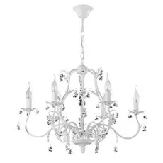CRISTINA SP6 WHITE Люстра подвесная Crystal Lux CRISTINA