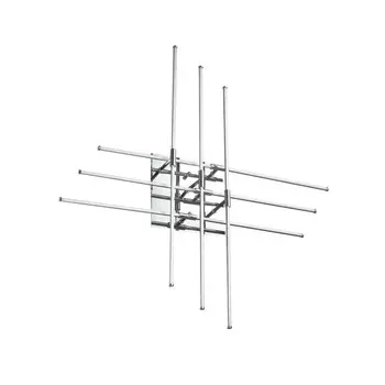 CROSS PL360 Настенно-потолочный светодиодный светильник Ideal Lux CROSS