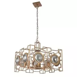 Подвесной светильник Cuento Crystal Lux Cuento SP8 Gold