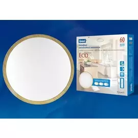 Cветильник светодиодный накладной. Диммируемый. Пульт ДУ Uniel ULI-D284 60W/SW/49 ECO (UL-00005048)