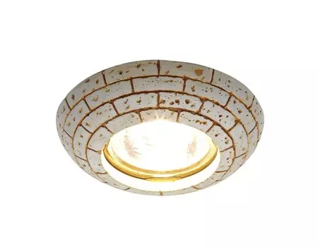 D2940 BG Встраиваемый точечный светильник MR16 Ambrella light Organic spot