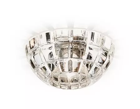D4180 Big CL/CH Встраиваемый точечный светильник MR16 Ambrella light Crystal spot