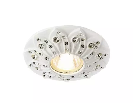 D4455 W Встраиваемый точечный светильник Ambrella light Gypsum