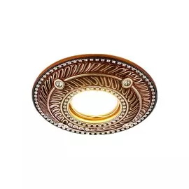D4468 BR Встраиваемый точечный светильник MR16 Ambrella light Organic spot