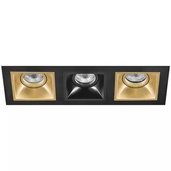 D537030703 Встраиваемый светильник Domino Lightstar (комплект из 214537+214503+214507+214503)