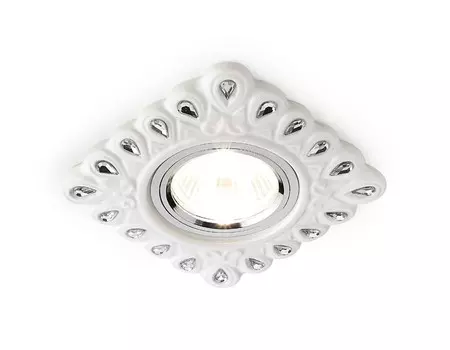 D5550 W/CL Встраиваемый точечный светильник MR16 Ambrella light Organic spot