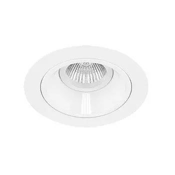 D61606 Встраиваемый точечный светильник Domino Round Lightstar (комплект из 214616+214606)