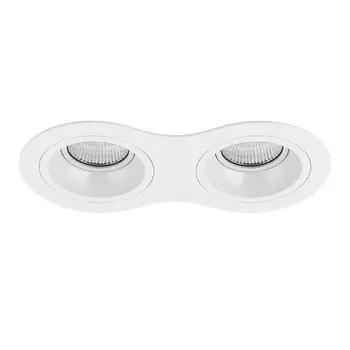 D6260606 Встраиваемый точечный светильник Domino Round Lightstar (комплект из 214626+214606+214606)