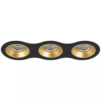 D637030303 Встраиваемый светильник Domino Lightstar (комплект из 214637+214603+214603+214603)