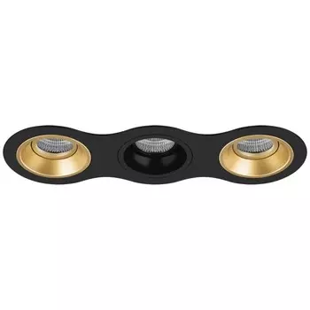D637030703 Встраиваемый светильник Domino Lightstar (комплект из 214637+214603+214607+214603)