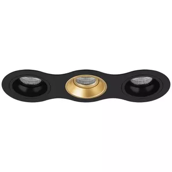 D637070307 Встраиваемый светильник Domino Lightstar (комплект из 214637+214607+214603+214607)