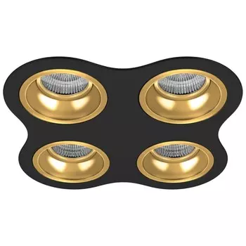 D64703030303 Встраиваемый светильник Domino Lightstar (комплект из 214647+214603+214603+214603+214603)