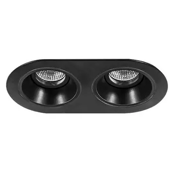 D6570707 Встраиваемый точечный светильник Domino Round Lightstar (комплект из 214657+214607+214607)