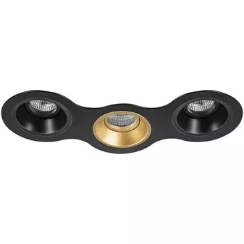 D697070307 Встраиваемый светильник Domino Lightstar (комплект из 214697+214607+214603+214607)