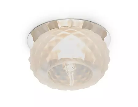 D7323 W/CH Встраиваемый точечный светильник Ambrella light Glass