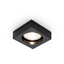 Встраиваемый точечный светильник Ambrella light Mirror D9171 BK