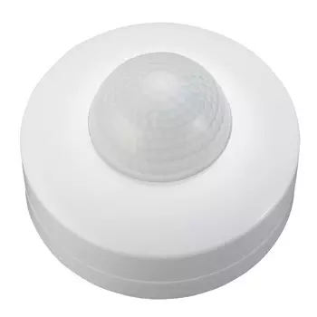 Датчик движения Uniel USN-13-360R-1200W-3LUX-12M-0.6-1.5m-s-WH (6565)