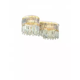 DDP 9880-28/700 Светодиодная подвесная люстра Lumina Deco Ancona