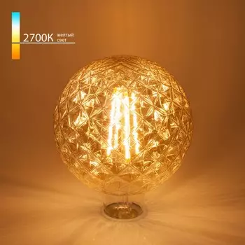 Декоративная филаментная лампа E27 8W 2700K (теплый) Globe BL155 Elektrostandard (a044026)