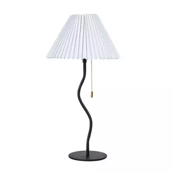 Декоративная настольная лампа Arte Lamp Agatha A5069LT-1BK
