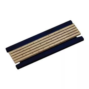 Декоративная плата для магнитного шинопровода Magic Track Donolux Short Plate DLM/X Black