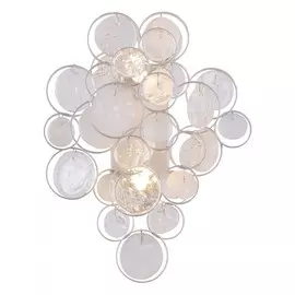 DESEO AP2 SILVER Бра Crystal Lux DESEO