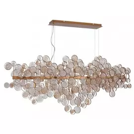 Deseo SP15 L1400 Gold Подвесной светильник Crystal Lux Deseo