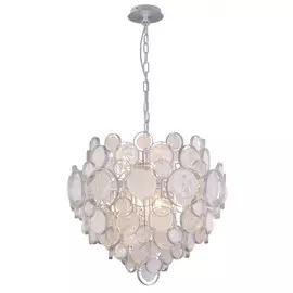 DESEO SP6 D460 SILVER Подвесная люстра Crystal Lux DESEO
