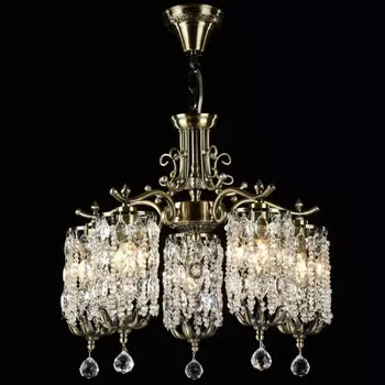 DIA107-PL-05-R Люстра потолочная/подвесная Maytoni Ronta (H107-05-R)