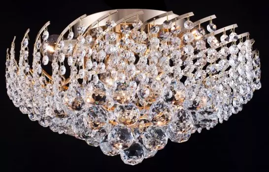 Потолочная люстра Maytoni Karolina DIA120-06-G