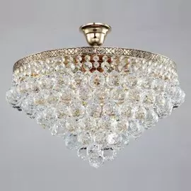 DIA783-CL46-6-G Потолочная хрустальная люстра Maytoni Gala