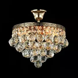 DIA783-CL-04-G Потолочная хрустальная люстра Maytoni Gala