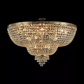 DIA890-CL-18-G Потолочная хрустальная люстра Maytoni Palace