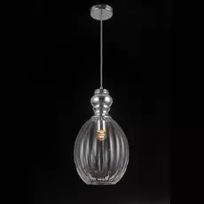 DIAMOND SPACE 71022-1P CHROME Подвесной светильник Natali Kovaltseva