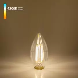 Светодиодная диммируемая лампа E14 5W 4200K (белый) Dimmable BL134 Elektrostandard (a045174)