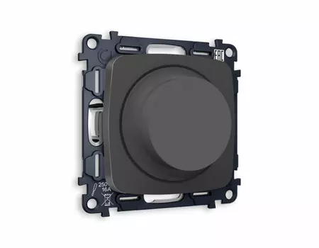 Диммер 25-600W/LED 5-300W Ambrella Volt (Графит мягкое касание) QUANT OMEGA MO905510