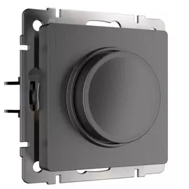 Диммер (графит рифленый) Werkel WL04-DM600