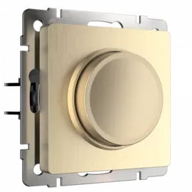 Диммер (шампань рифленый) Werkel W1142010