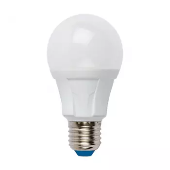 Диммируемая светодиодная лампа E27 12W 4000K (белый) Uniel LED-A60 12W-4000K-E27-FR-DIM PLP01WH (UL-00004289)