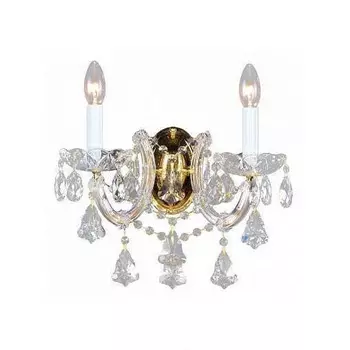 Diva AP2 Настенное бра Crystal Lux