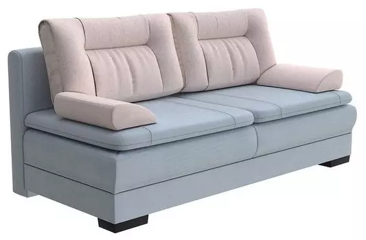 Диван-кровать Easy Home Hard Орматек 150-200 Диван Easy Home Hard Enigma 11 Серый/Enigma 4 Кофе с молоком