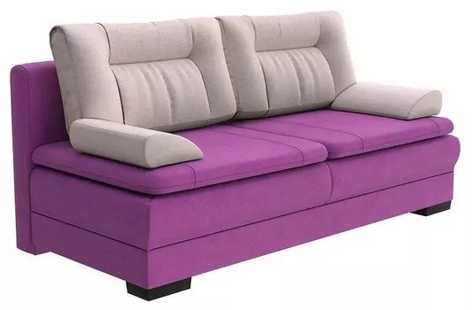 Диван-кровать Easy Home Hard Орматек 150-200 Диван Easy Home Hard Enigma 32 Фиолетовый/Enigma 4 Кофе с молоком