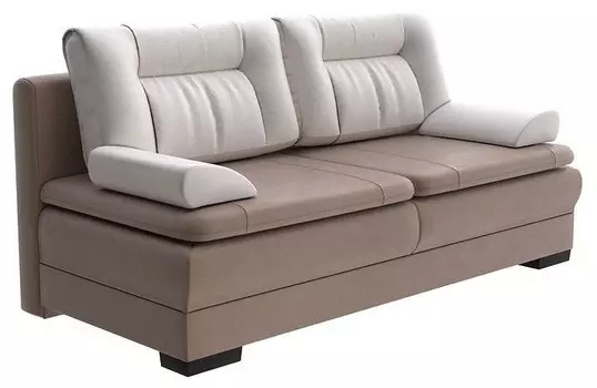 Диван-кровать Easy Home Hard Орматек 150-200 Диван Easy Home Hard Forest 514 Светло-коричневый/Forest 726 Светло-бежевый