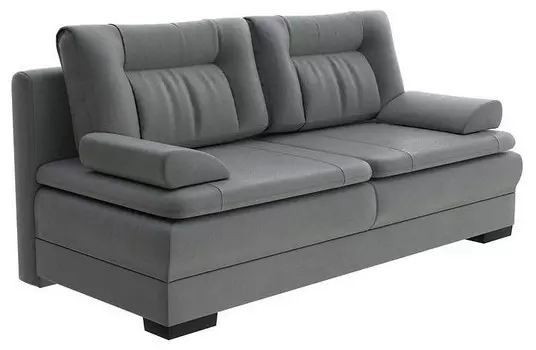 Диван-кровать Easy Home Hard Орматек 150-200 Диван Easy Home Hard Forest 520 Темно-серый