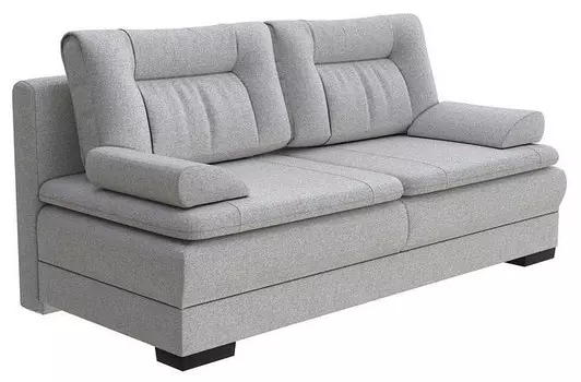 Диван-кровать Easy Home Hard Орматек 150-200 Диван Easy Home Hard Лама Светло-серый