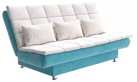 Диван-кровать Easy Light Hard next Орматек 140-205 Диван Easy Light Hard next исп.1-Shaggy Azure/Shaggy Besse