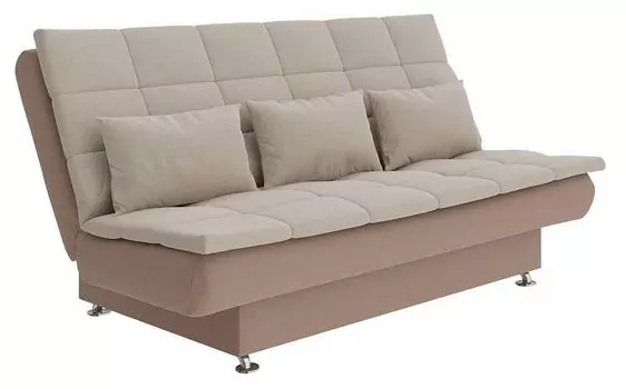 Диван-кровать Easy Light Hard next Орматек 140-205 Диван Easy Light Hard next исп.1-Shaggy Besse/Shaggy Desert